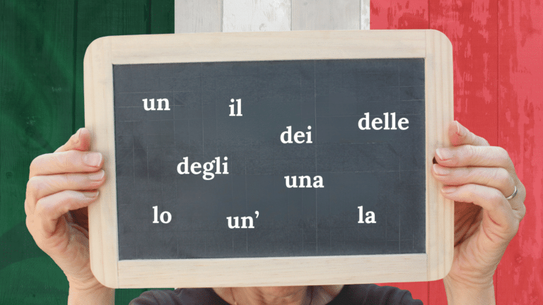 italienische artikel