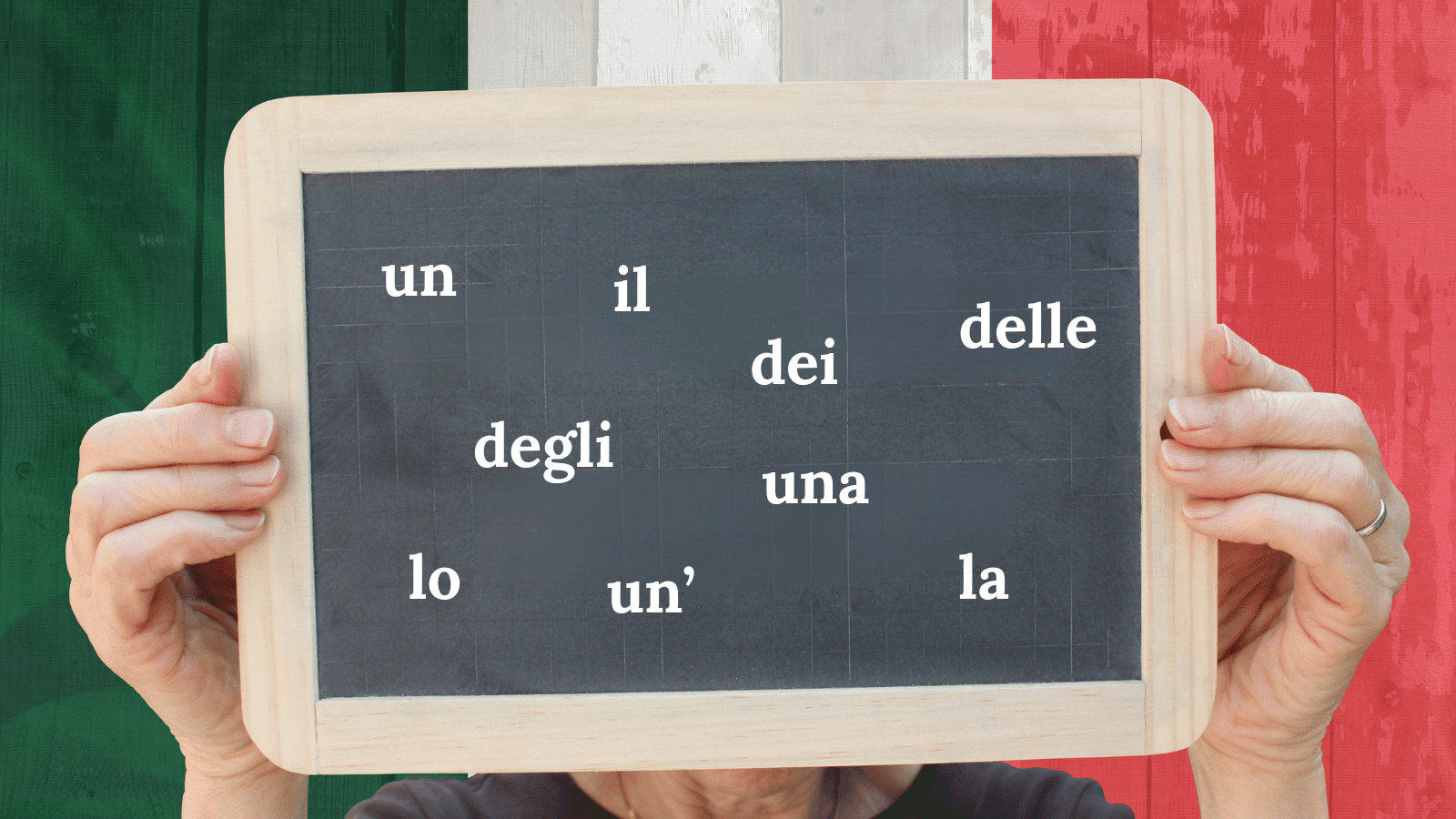 italienische artikel