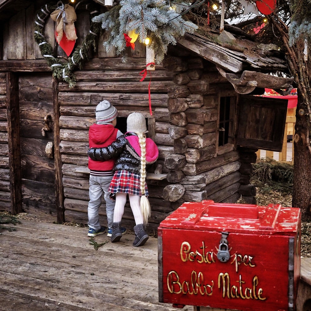 Kinder Holzhaus