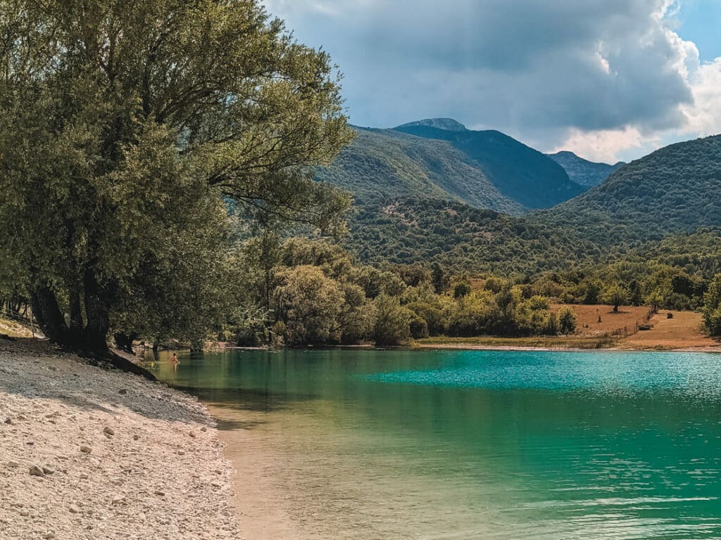 Barrea Abruzzen