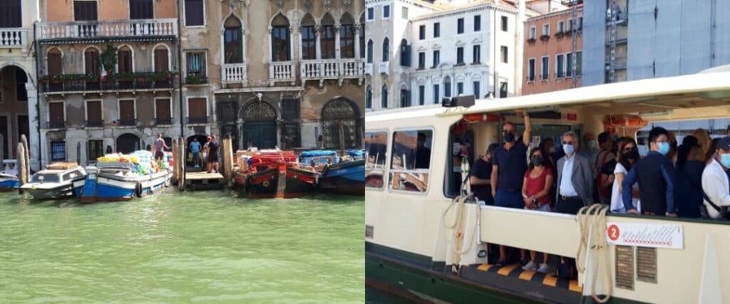 vaporetti boote