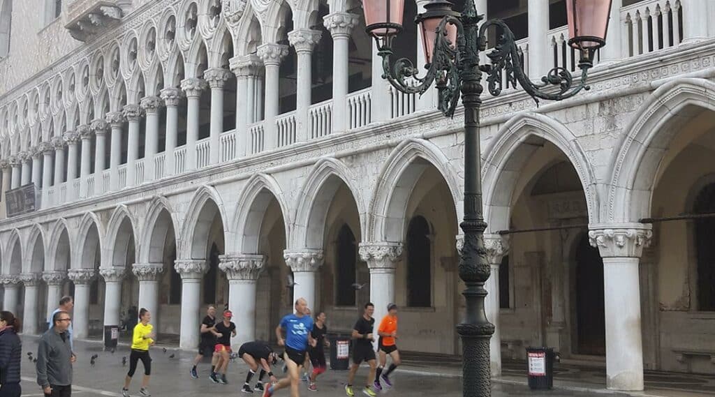 Venedig Markusplatz